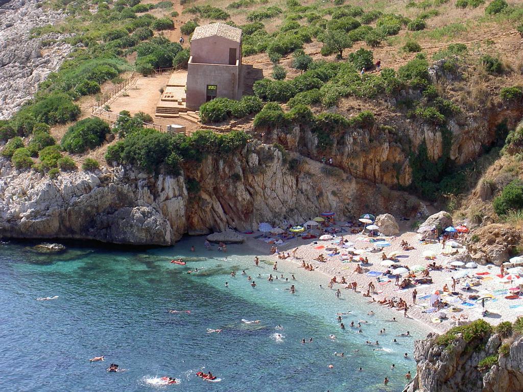 Villa Tonnara San Vito Lo Capo Exterior foto